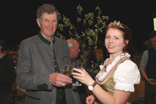Mostprinzessin Vanessa Ehrengruber bewies während ihrer Amtszeit Knowhow bei ihren Einsätzen. | Foto: Eva Wahlmüller