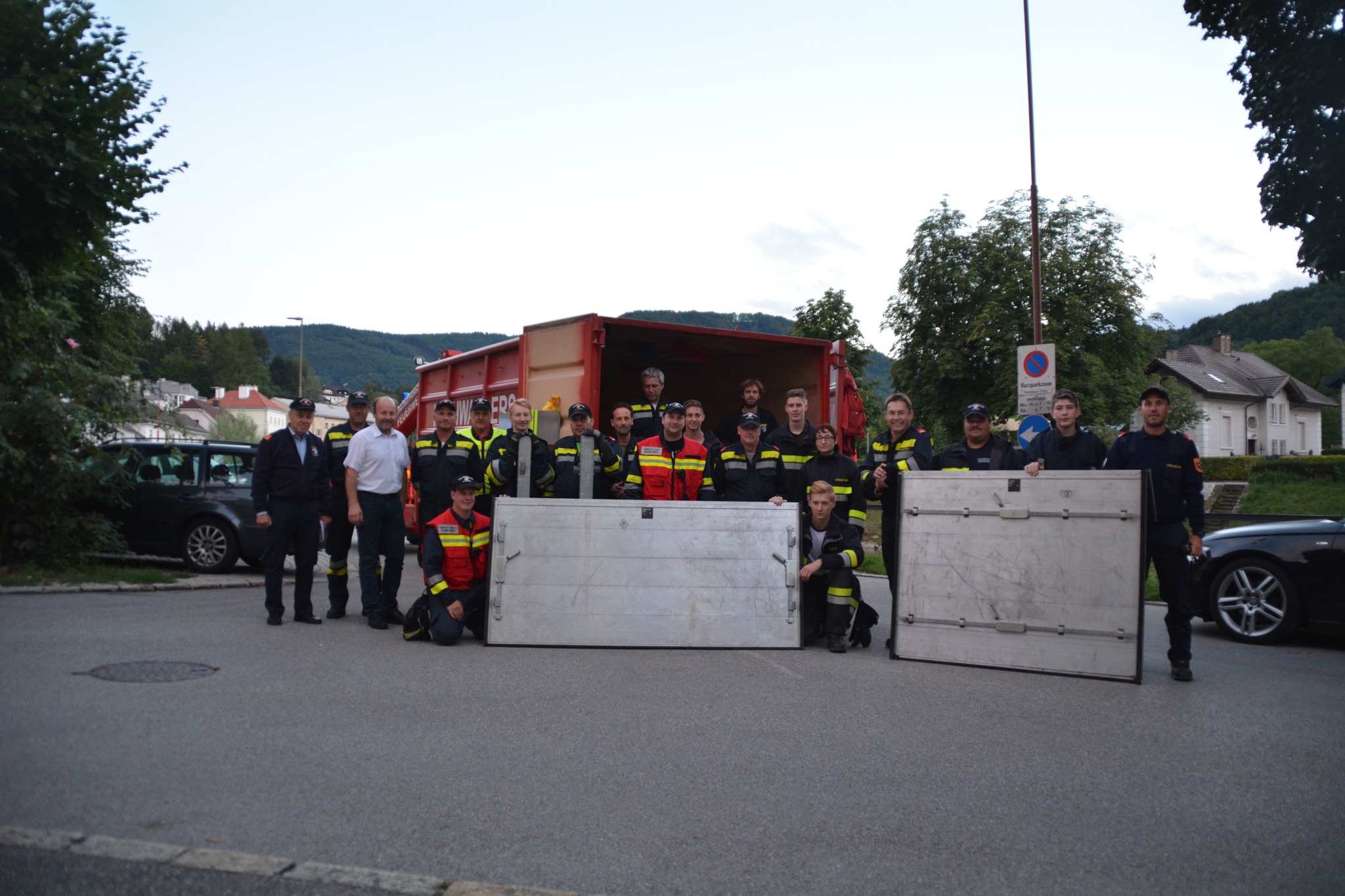 Neuer Hochwasserschutz für die Stadtgemeinde Scheibbs Scheibbs