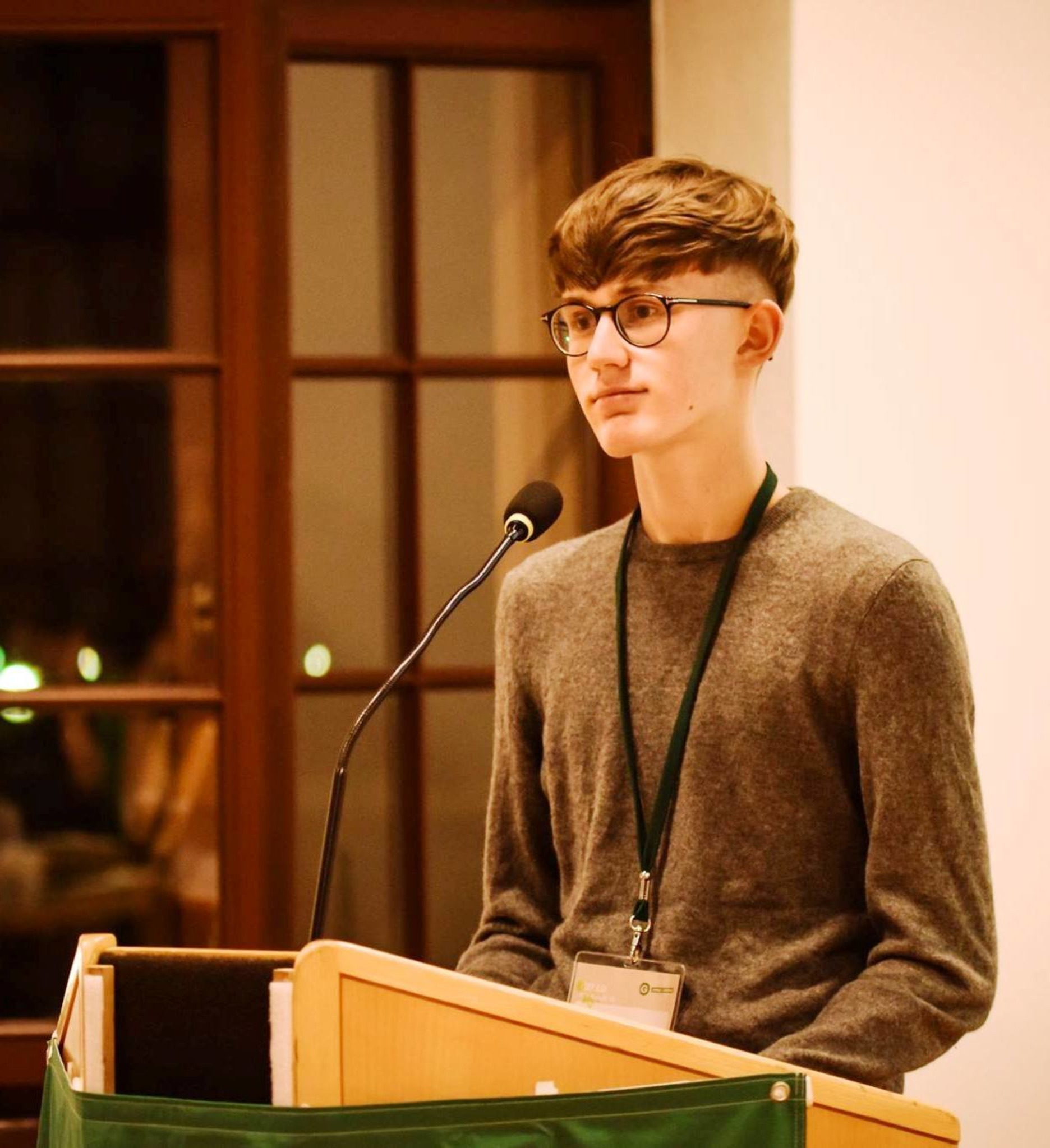 Valentin Winkler kandidiert für KPÖ Plus Rohrbach