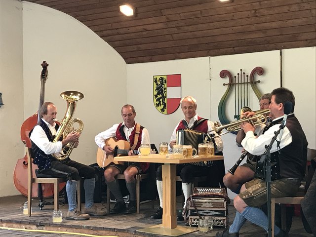 Die Gasteiner Wirtshaus-Musi | Foto: Wildkogel Arena Neukirchen & Bramberg