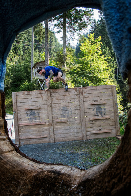 Ein vergleichsweise kleiner Hüpfer