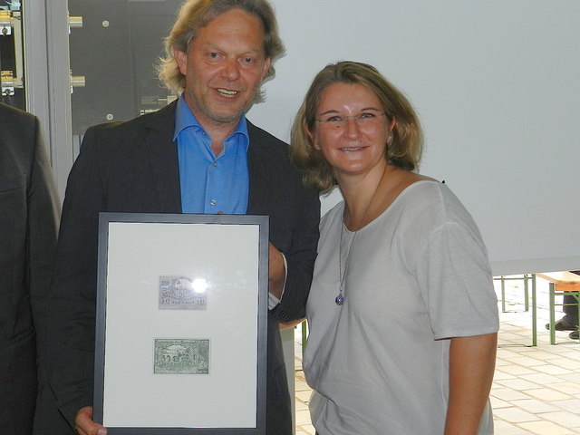 Moderatoren: Johannes Koller und Cornelia Künstler | Foto: Punz