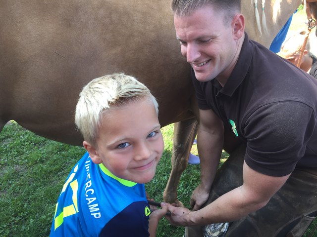 Foto: Kinderakadmie Partnerpfote