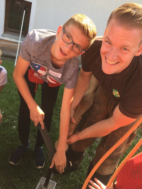 Foto: Kinderakadmie Partnerpfote