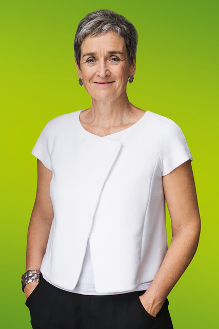 Geht als Spitzenkandidatin voran: Ulrike Lunacek | Foto: Die Grünen Österreich