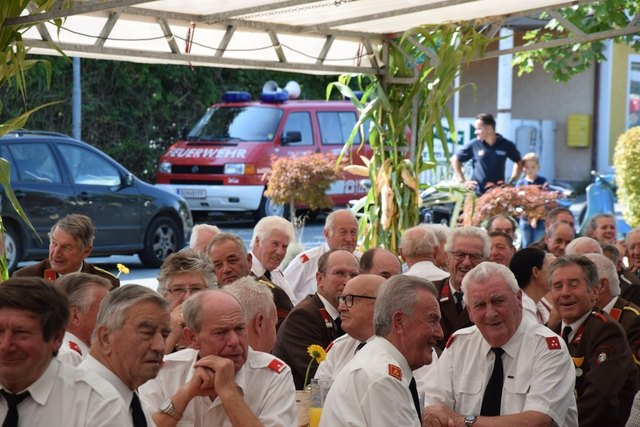 Zahlreiche Feuerwehrsenioren kamen zum Treffen. | Foto: BFVGU