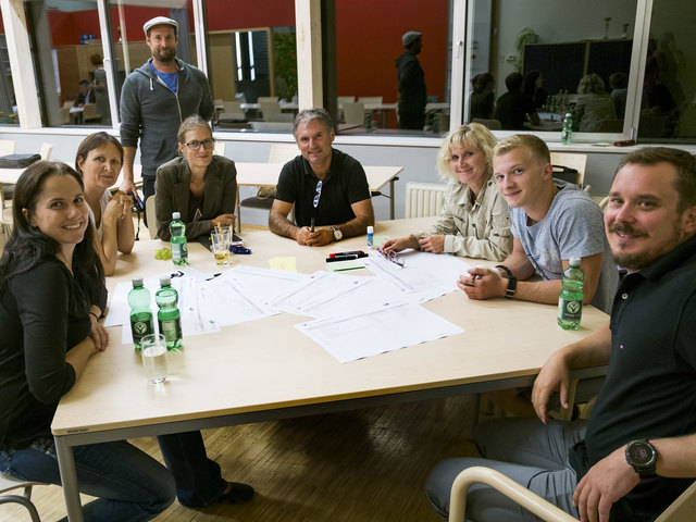 Toller Erfolg für die Bemühungen des Jugendobmanns Karl Heinz Irrasch (4.v.r.) und sein Team | Foto: Gemeinde