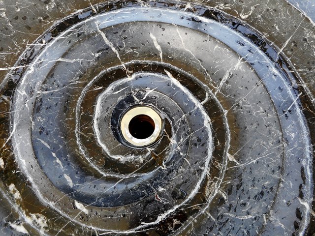 Trinkwasserbrunnen im Gartenschloss Herberstein.