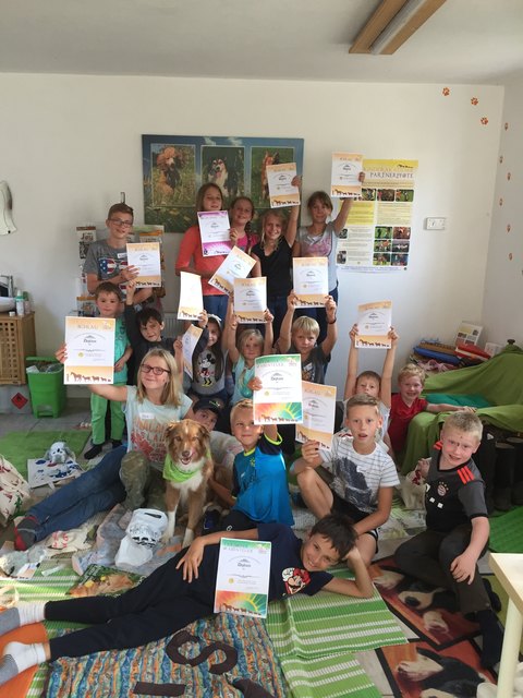 Foto: Kinderakadmie Partnerpfote