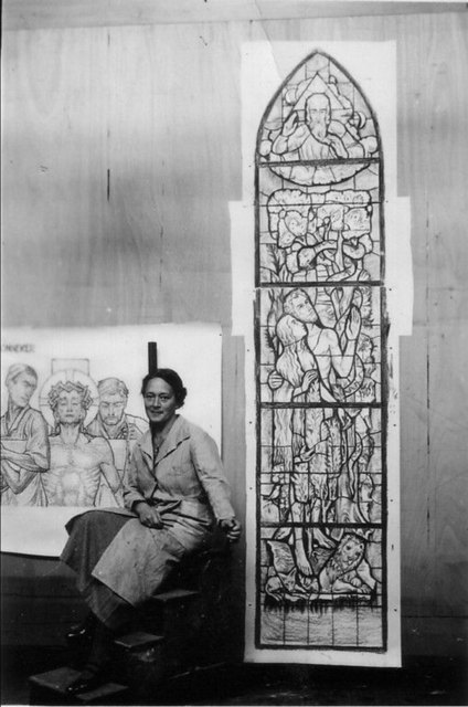 Clementine Alberdingk (1890-1966) wechselte 1908 nach Amsterdam an die Akademie, weil in Wien den Frauen der Zugang dort damals verwehrt war. | Foto: Klosterneuburger Kulturgesellschaft