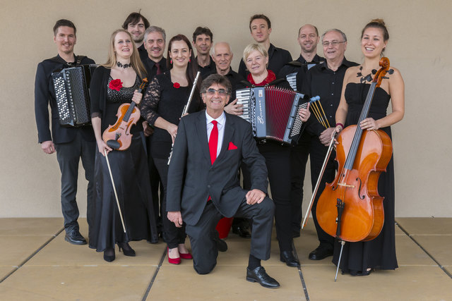 Ars Harmoniae mit Rudi Plank | Foto: Ars Harmoniae