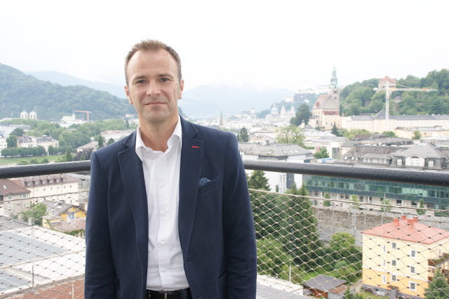 SPÖ-Klubobmann Bernhard Auinger