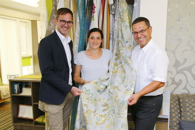 Michael Pecherstorfer, Julia Doplbauer, Hans Moser | Foto: Andreas Maringer