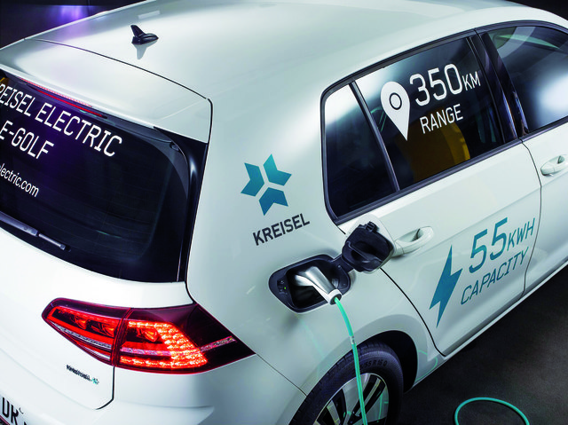Knapp zwei Prozent der in Österreich neu zugelassenen Fahrzeuge im ersten Halbjahr 2017 fahren rein elektrisch. | Foto: Florian Mitterer/Lukas Jahn