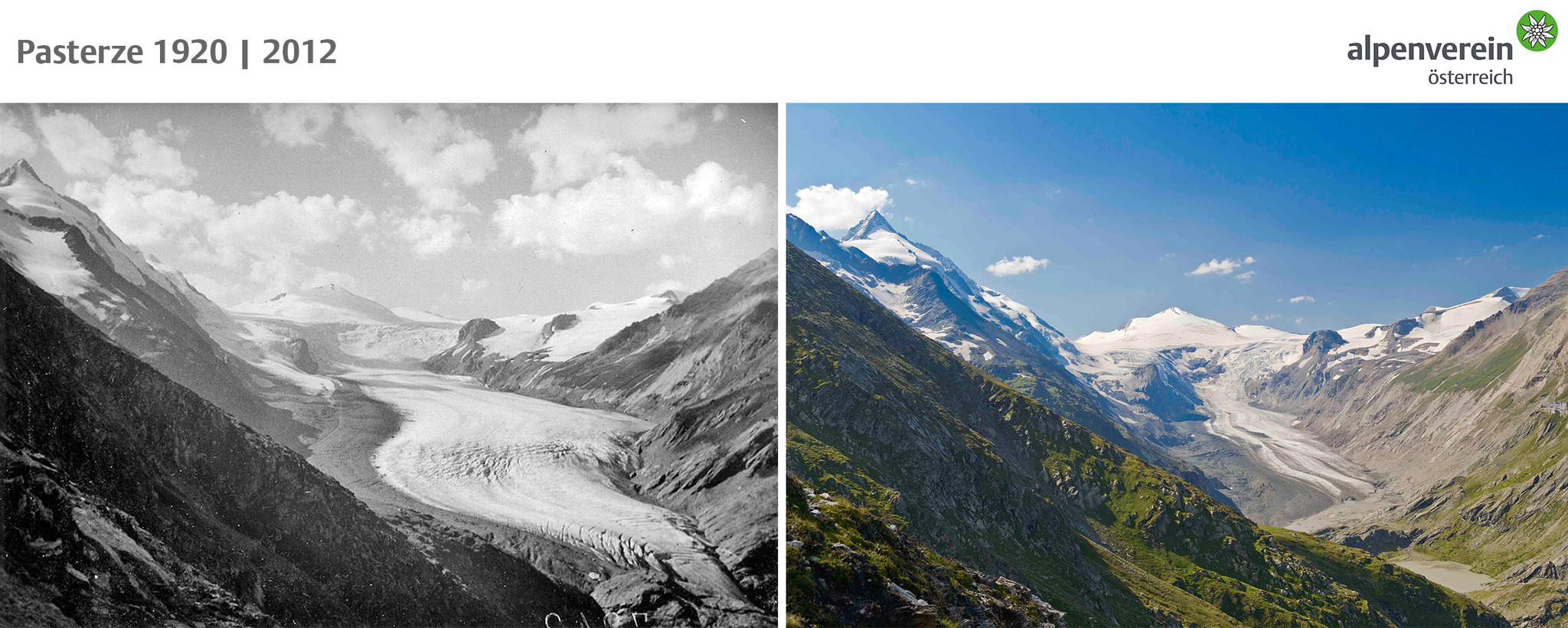 Dem Rückgang der Pasterze auf der Spur - Spittal