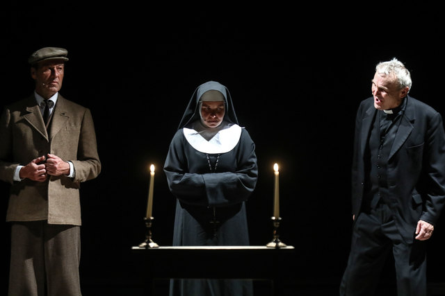 foto: VOLKER WEIHBOLD der fall gruber theaterstück neuer dom marien dom franz froschauer