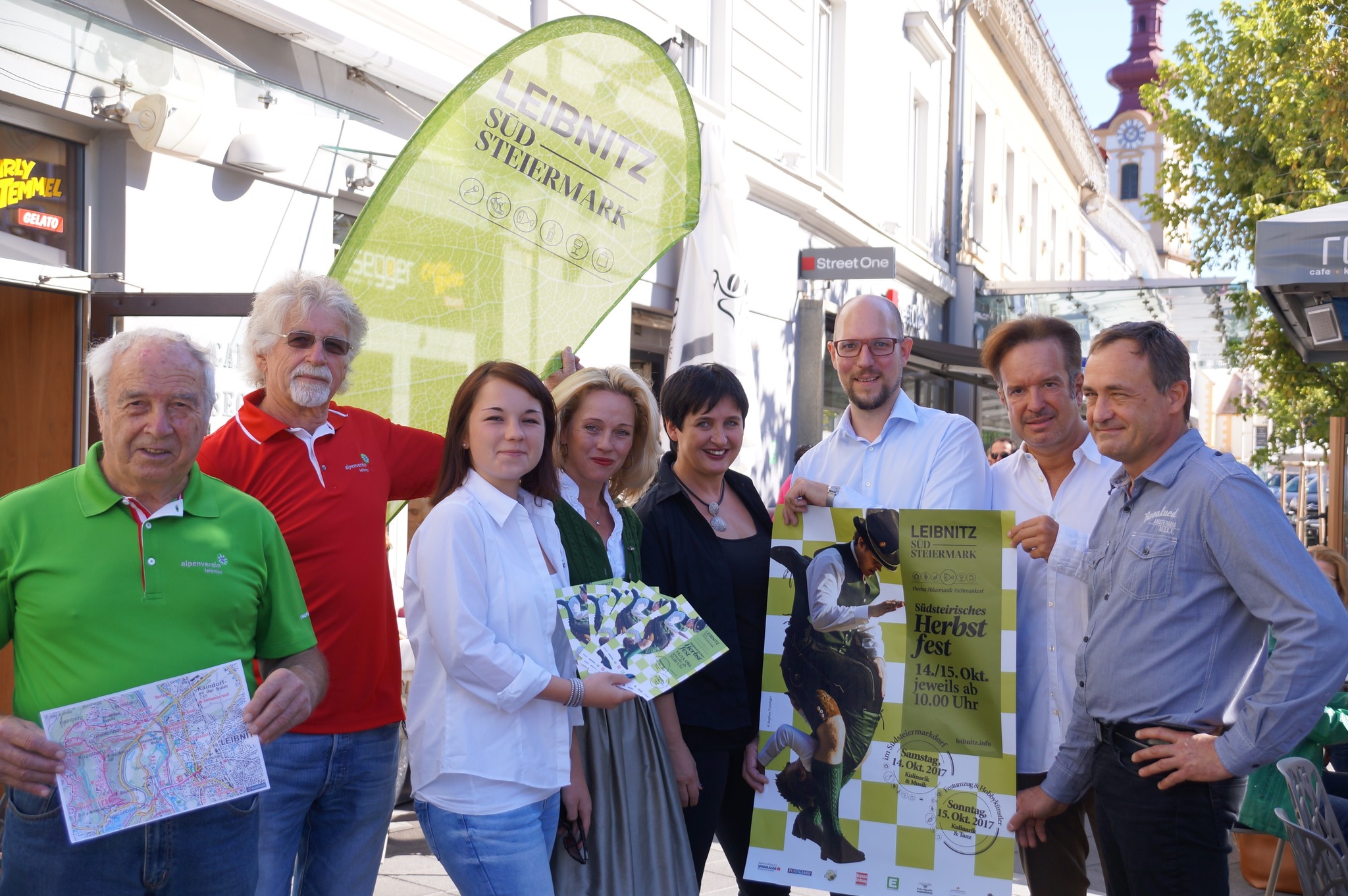 Start in den goldenen Herbst - Leibnitz