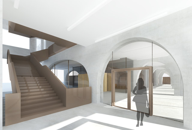 Visualisierung von Innen | Foto: Berger+Parkkinen Architekten