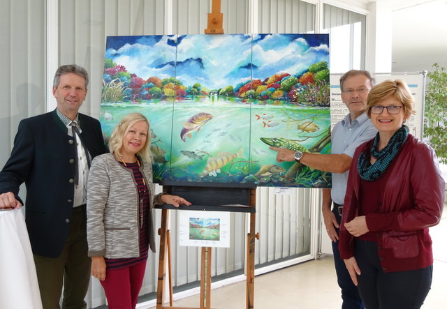 Bgm. Friedrich Quirgst, Regina Unger, Wolfgang Neudorfer, PPA Brigitte Redl). | Foto: privat