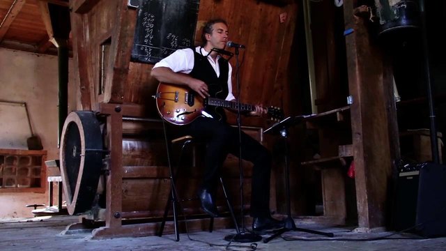 Martin Rosenberger gibt am 28. September ein Konzert im Gasthaus Ruckenstuhl in Trofaiach/Hafning. | Foto: KK