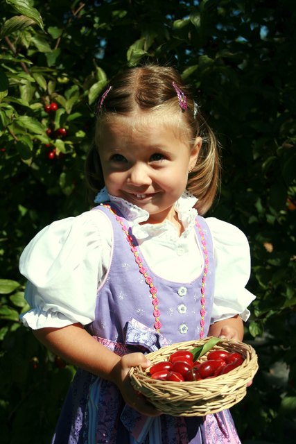 3mal Dirndl! (Dirndl im Dirndl mit Dirndl)