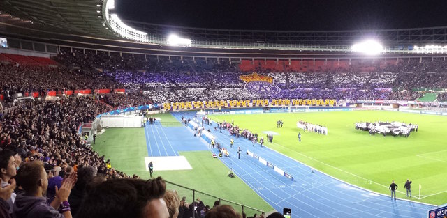 Tausende Fußballfans werden zum Wiener Derby im Happel-Stadion erwartet. | Foto: Eva Unterweger