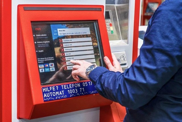 Neue ÖBB-Ticketautomaten | Foto: ÖBB