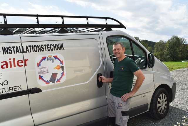 In St. Urban hat Gerhard Gailer seinen Firmensitz angemeldet. Seit August ist der Installateur selbstständig | Foto: Friessnegg