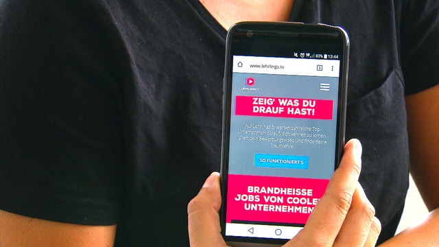 Überzeuge mit deinem Bewerbungsvideo! | Foto: Moviemedia