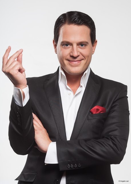 Der Entertainer und Sänger Gregor Glanz. | Foto: Angelo Lair