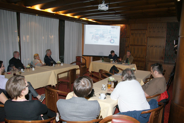 Über eine mögliche Bewerbung von Innsbruck-Tirol für Olympia 2026 wurde in Landeck diskutiert.