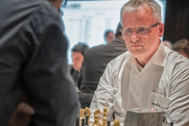 Der Obmann der Spielgemeinschaft Sauwald, Dietmar Hiermann holte sich den Landesmeistertitel.