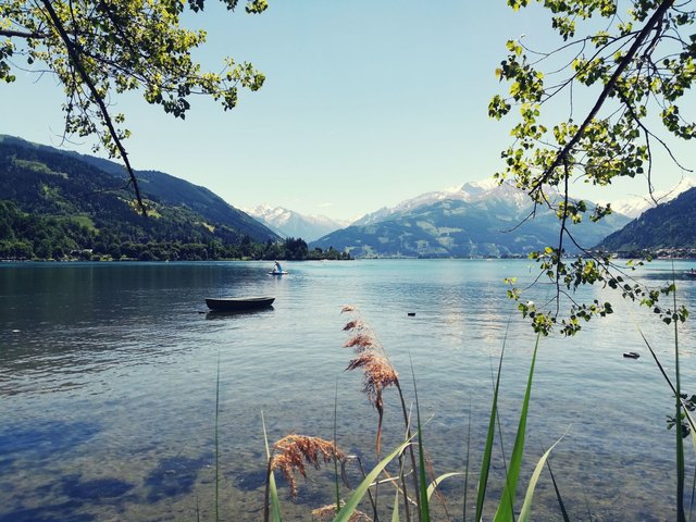 Eine Impression vom Zeller See | Foto: Valen Tina