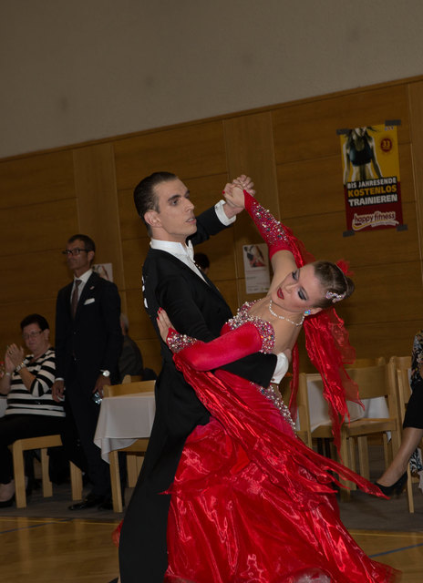Die eleganten Standardtänze sind am Samstag (23.9.) ab 17h zu sehen... | Foto: Peter Brantner