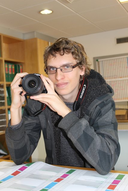 Auf Fotosafari begibt sich Lehrlingsredakteur Florian Putz gemeinsam mit fünf weiteren Lehrlingen aus der Region.