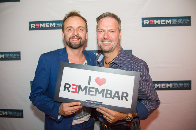 Die Remembar-Chefs Gerald Pointner und Marc Zeller laden zur Feier.