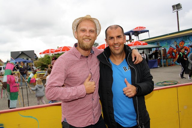 Alfi und Patrick Trummer