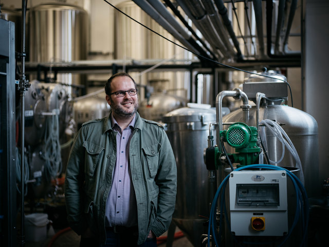 Bierbrau-Meister Reinhold Barta konnte sich heuer erneut international durchsetzen.