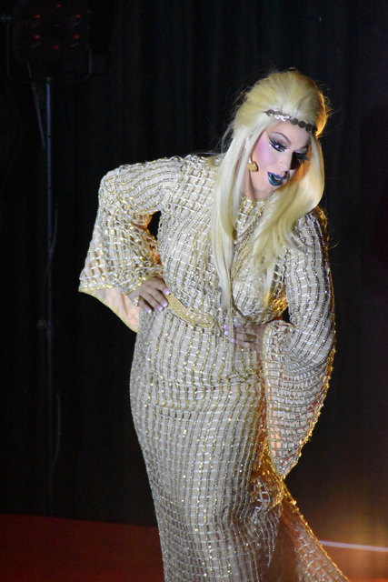 "The Manne-Quins" unterstützen die Benefizveranstaltung zu Gunsten der Tumorforschung. | Foto: Petra Schöpf