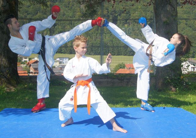 Die erfolgreichen Karatekas der Karate Union Köflach. | Foto: KK