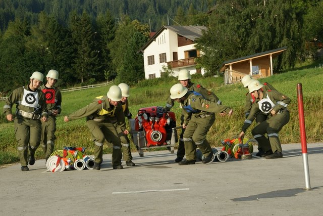 Für Hochspannung bei den Bewerben ist gesorgt | Foto: Feuerwehr