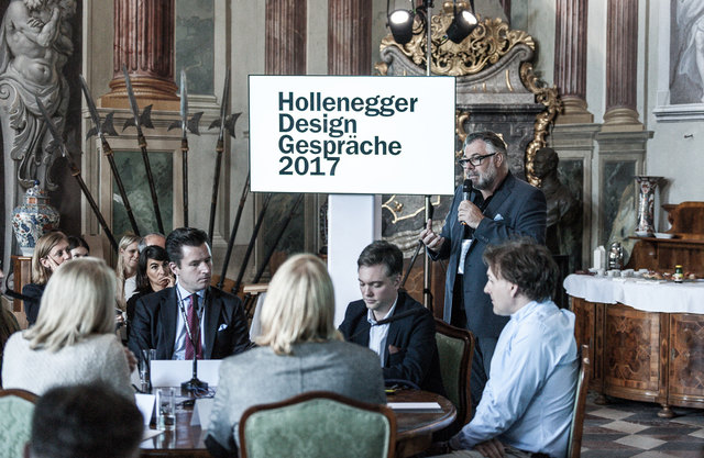 Designer und Auftraggeber diskutierten bei den Hollenegger Designgesprächen über erfolgreiche Produkte. | Foto: CIS/Podesser