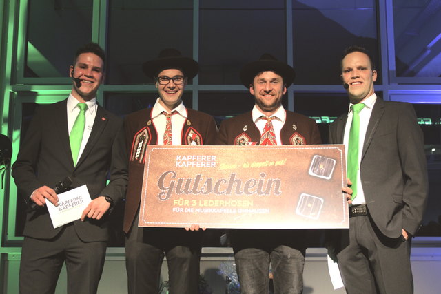 Kapferer und Kapferer Besser als doppelt so gut Imst