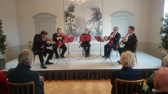 Concilium musicum Wien: Johann Michael Haydn
Quintette Es-Dur für Violine, Viola, Klarinette, Horn und Fagott. | Foto: Nim