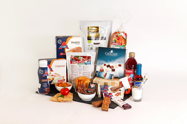 Die Kunden schätzen das ausschließlich extrem kohlenhydratreduzierte hochwertige Produktsortiment unseres Online-Shops www.zucker-frei.at | Foto: Daniela Schaner, Abdruck honorarfrei