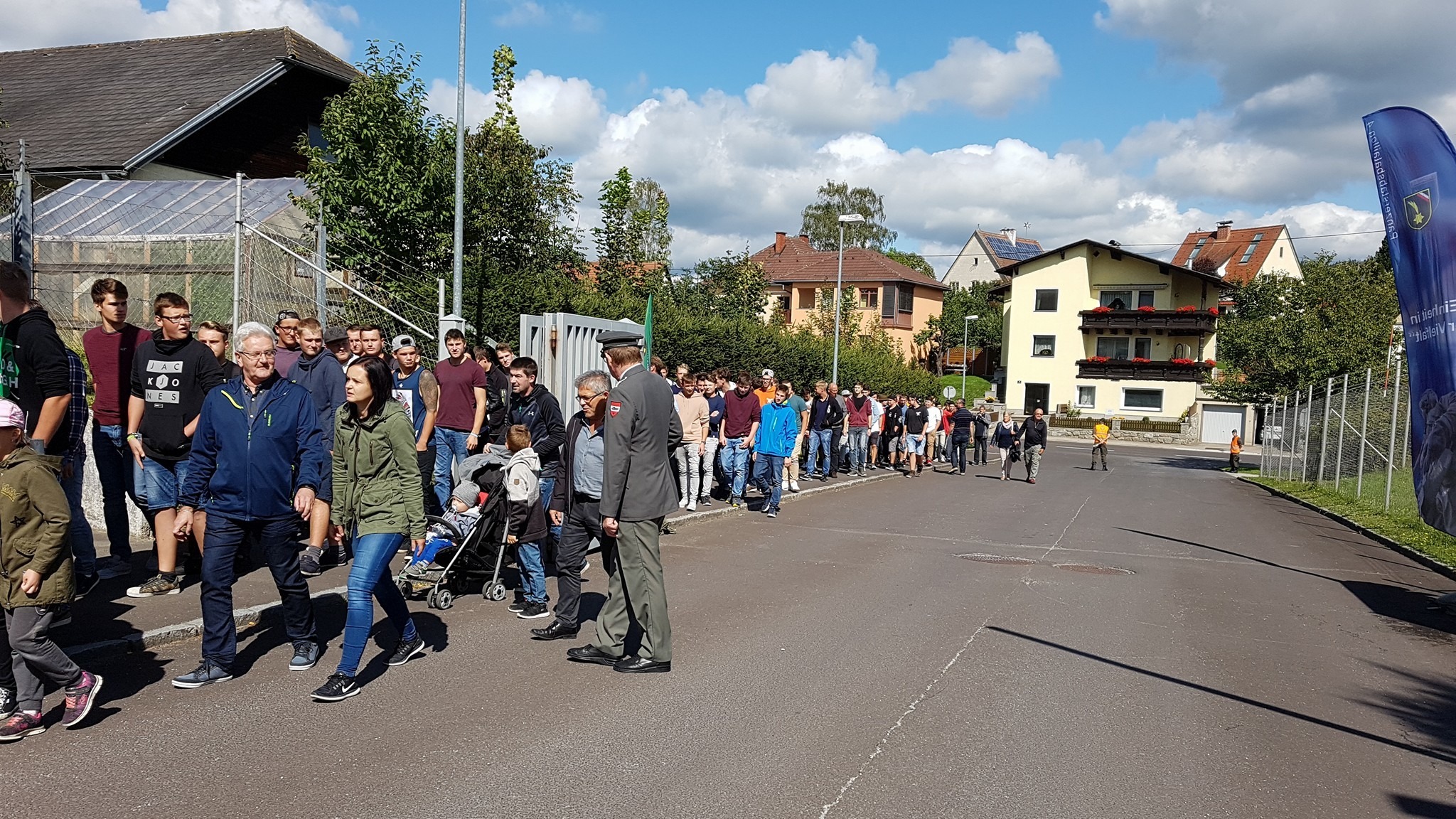 Kaserne Freistadt gestürmt Freistadt