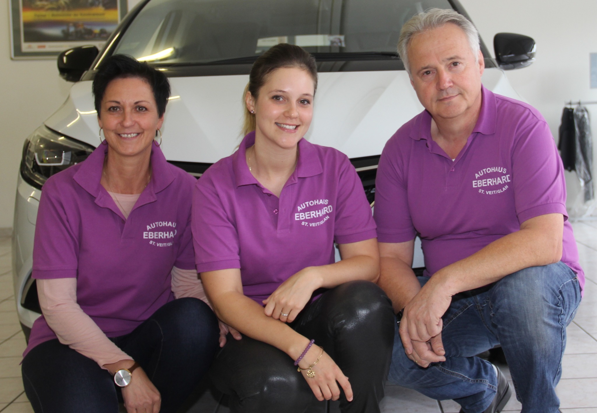 Autohaus Eberhard lud zum Herbstfest St. Veit