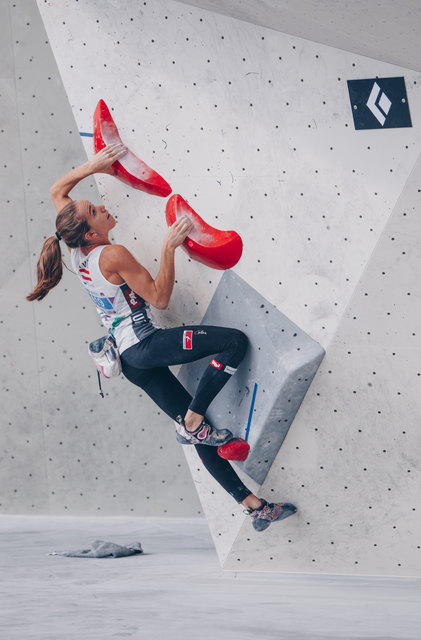 Laura Stöckler auch bei der EM in Top-Form | Foto: Moritz Liebhaber
