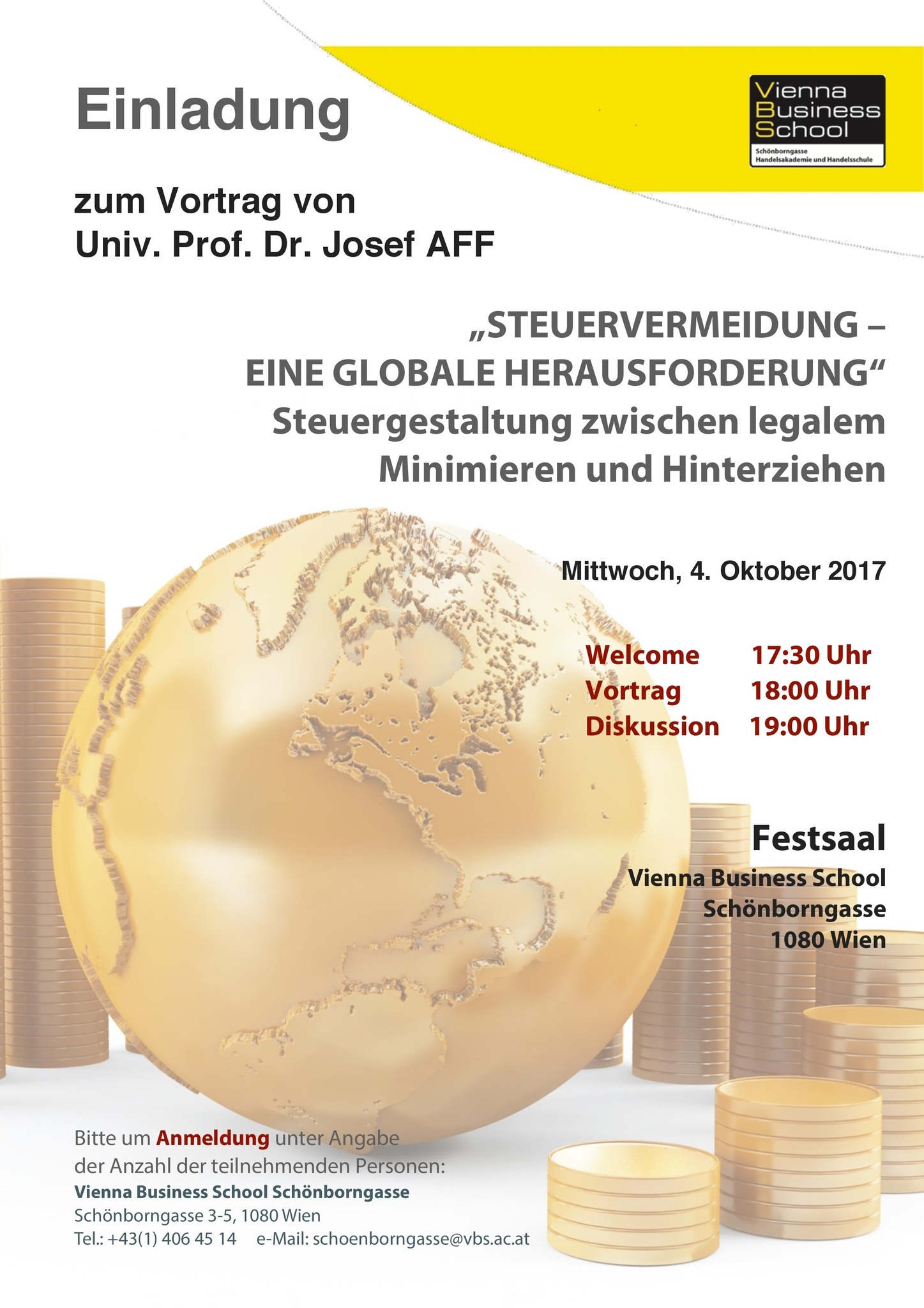 „STEUERVERMEIDUNG – EINE GLOBALE HERAUSFORDERUNG“ - Steuergestaltung ...