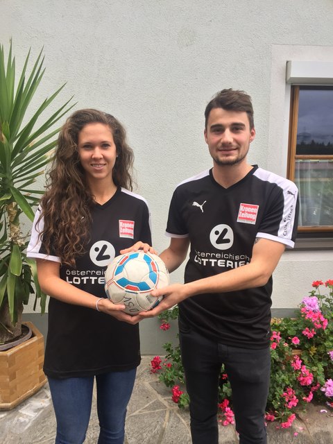 Sie sind ein richtiges Team geworden. Lebensgefährtin Melanie Lanner und Christian Zankl. | Foto: Christian Zankl/KK